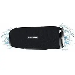Портативна Bluetooth колонка B.U.M. з вологозахистом 31 Ватт 2х8W+15W HPS A6 Black - мініатюра 4