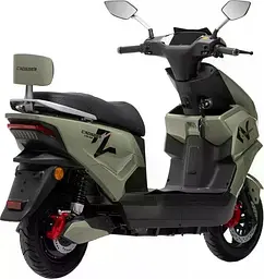 Електроскутер Двомісний Crosser CR23 (2500W, 72V/23Ah) Зелений - мініатюра 3