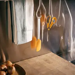Лопатка силіконова Fiskars Functional Form біла (1023615) - мініатюра 7