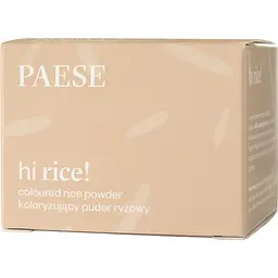 Пудра розсипчаста Paese Hi Rice! Powder Рисова відтінокуюча відтінок 20 (Natural) 10 г - мініатюра 2