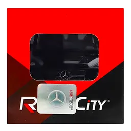 Машинка Uni-fortune Mersedes Benz G3 AMG, 1:35, чорний (554991) - мініатюра 4