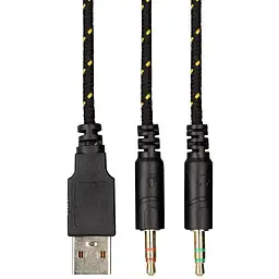 Геймерська гарнітура дротова 2E Gaming HG340 RGB 2 м жовта - мініатюра 9