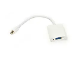 Адаптер PowerPlant Mini DisplayPort - VGA, 0.15m (KD00AS1281)