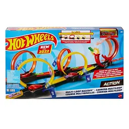 Трек Hot Wheels Неймовірні трюки у петлях (HDR83) - мініатюра 9