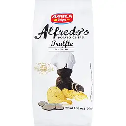 Чипси Amica Alfredo's зі смаком трюфеля 100 г (918461)