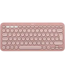 Клавiатура Logitech Pebble Keys 2 K380s Rose (920-011853)