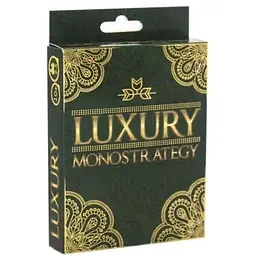 Карткова гра Luxury Monostrategy»