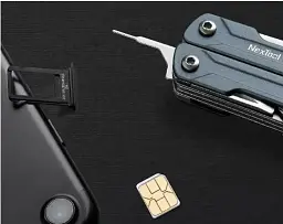 Багатофункціональні плоскогубці Nextool Xiaomini Sailor S11 Multifunctional Pliers NE20156B - мініатюра 3