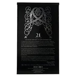 Віскі Highland Park 21 Year Old 46% 0.7 л в подарунковій упаковці - мініатюра 4