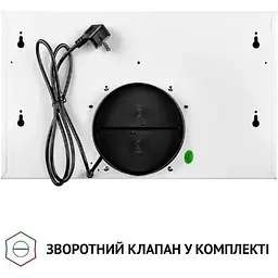 Витяжка Perfelli TL 5212 WH 700 LED - мініатюра 8