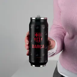 Термочашка Kite FC Barcelona з трубочкою 500 мл (BC25-1264) - мініатюра 3