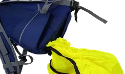Рюкзак спортивний з дощовиком 17,5L ASCE Синій - мініатюра 6