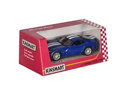 Машинка METR KT 5363 WF метал інер-я 12,5 x 3,5 x 5,5см синій 1:36