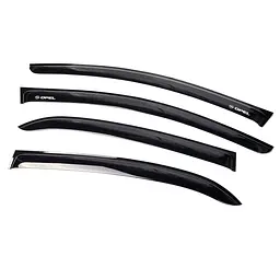 Дефлектори вікон вітровики Opel Vectra C Седан 2002-2008 Voron Glass - мініатюра 4