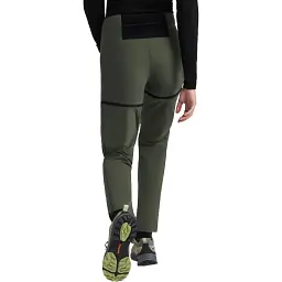 Штани Montura Rise Zip Off Pants Woman S Verda Salvia - мініатюра 11
