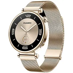 Розумний годинник HUAWEI Watch GT5 41 mm золотистий - металевий ремінець Milanese - мініатюра 6