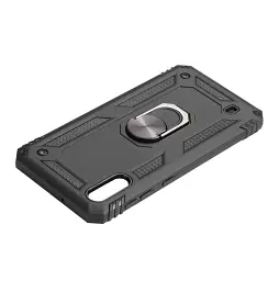 Панель BeCover Military для Samsung Galaxy M10 SM-M105 Black (704060) - мініатюра 4