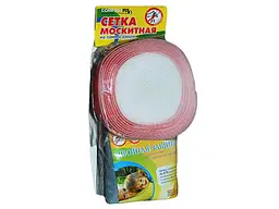 Комплект Сітка фасована 140×150 см кріплення біле 5,8м Т COMFORTFIX (арт. 124291)