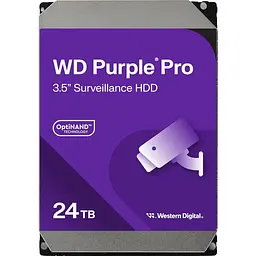 Жорсткий диск 3.5` WD Purple Pro 24TB SATA 512MB (WD240PURP) [141202]