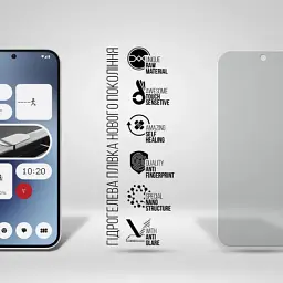Плівка захисна Armorstandart Matte Nothing Phone 3 (ARM87831) - мініатюра 2