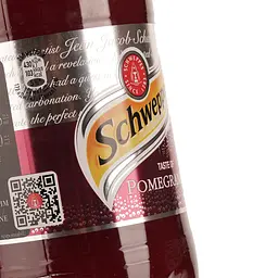 Напій Schweppes гранат, сильногазований, 1 л - мініатюра 4