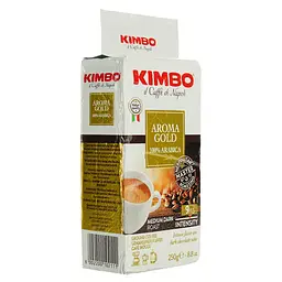 Кава мелена Kimbo Aroma Gold, 250 г (732158) - мініатюра 3