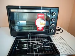 Електродуховка MPM MPE-07/T 45 л - мініатюра 8