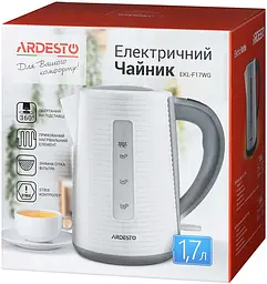 Електрочайник Ardesto EKL-F17WG - мініатюра 5