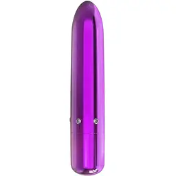 Віброкуля PowerBullet Pretty Point Rechargeable Bullet Purple фіолетовий