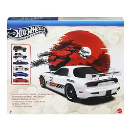 Тематичний набір машинок Hot Wheels Дорогами Японії - мініатюра 9