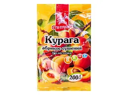 Курага сушена СТО ПУДІВ 200г