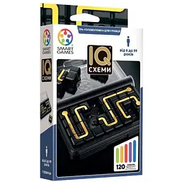 Настільна гра Smart IQ Схеми (IQ Circuit) (укр.) (SG467UKR)
