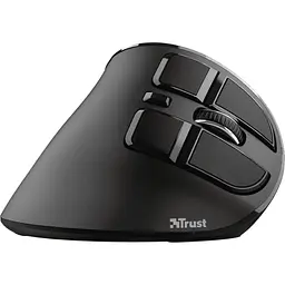 Бездротова миша Trust Voxx Rechargeable Ergonomic WL Black (23731_TRUST) - мініатюра 3