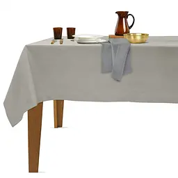 Скатертина Cosas Bronze водовідштовхувальна 100х100 см пісочна (Cloth_04Quartz_DUK_100x100) - мініатюра 2