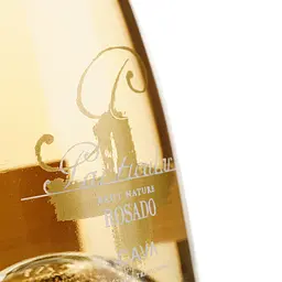 Ігристе вино Particular Cava Blanc de Noirs Rose рожеве брют натюр 0.75 л - мініатюра 3