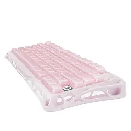Клавіатура GravaStar Mercury K1 x Kailh Cherry Pink EN BT/WL/USB Sakura Pink (GSK1_P_PNK) - мініатюра 3