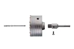 Свердлильна коронка по бетону SDS plus для перфоратора Intertool 105 мм - мініатюра 4