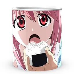 Кухоль GeekLand Elfen Lied Ельфійська пісня Люсі EL 02.06 330 мл білий - мініатюра 2