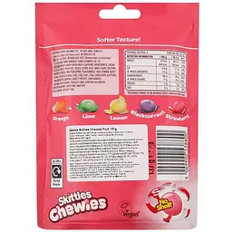 Драже Skittles Fruits Chewies 137 г - мініатюра 2