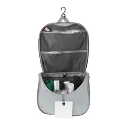 Косметичка Sea to Summit Ultra-Sil Hanging Toiletry Bage (L) Сірий
