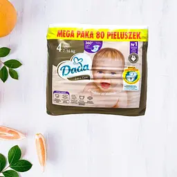 Підгузки Dada Extra Care Mega Paka 4 7-16кг 80шт