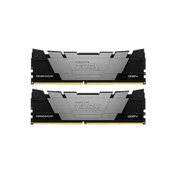 Оперативна пам'ять Kingston Fury 64GB (2x32GB) DDR4 3200MHz Renegade Black (KF432C16RB2K2/64)