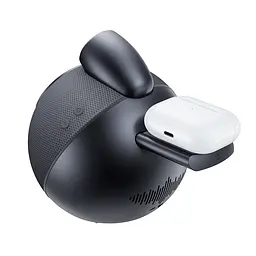 Портативна колонка ACEFAST K10 Air speaker with wireless charger Metal Grey - мініатюра 3