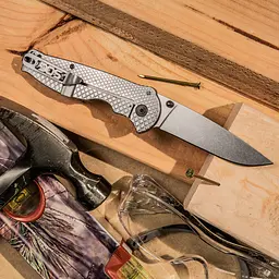 Ніж SOG Flash FL Сірий - мініатюра 5