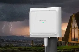 Бездротовий маршрутизатор TP-Link Omada EAP772-Outdoor - мініатюра 4