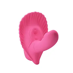 Вібростимулятор PRETTY LOVE FANCY CLAMSHELL 12 function vibrations PRETTY LOVE BI-014369HP 100112 - мініатюра 1
