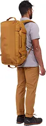 Спортивна сумка Thule Chasm Duffel 40 л Golden (TH 3204991) - мініатюра 5