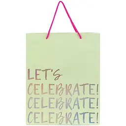 Набір подарункових пакетів Axent Let's celebrate паперові 26х32 см 5 шт. (8502-26-A) - мініатюра 2