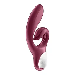 Вібратор-кролик Satisfyer Love Me 22 см бордовий - мініатюра 4