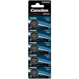 Батарейка Camelion CR 2025 Lithium x 5 (CR2025-BP5)